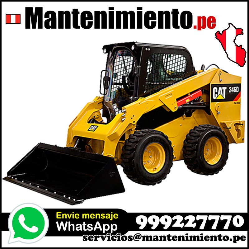 Servicio De Mantenimiento De Minicargadores Caterpillar CAT Peru ...